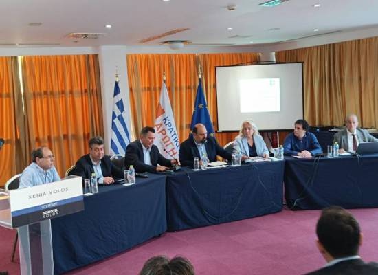 Συμμετοχή του Π.Θ. στη διευρυμένη συνάντηση με τίτλο «Παγασητικός Κόλπος και Πλημμύρες 2023»