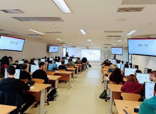2nd photo:. Public Institute of Vocational Training to DECE