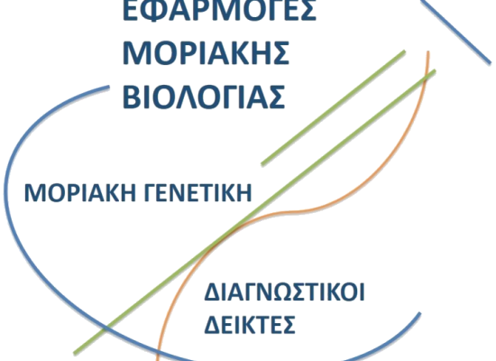 Πρόγραμμα Μεταπτυχιακών Σπουδών «Εφαρμογές Μοριακής Βιολογίας – Μοριακή Γενετική, Διαγνωστικοί Δείκτες»  