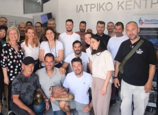 Ολοκληρώθηκε ο 5ος Κύκλος του Εκπαιδευτικού Προγράμματος στην Υπερβαρική Οξυγονοθεραπεία και τα Καταδυτικά Ατυχήματα