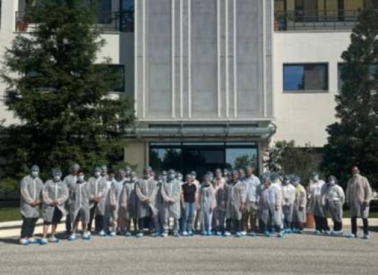 Οι φοιτητές του Τεχνολογικού Πανεπιστήμιου Κύπρου στο Πανεπιστήμιο Θεσσαλίας