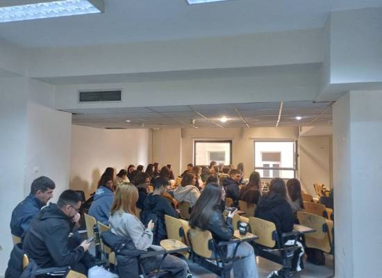 ΕΚΔΗΛΩΣΗ ΥΠΟΔΟΧΗΣ ΠΡΩΤΟΕΤΩΝ ΦΟΙΤΗΤΩΝ/ΦΟΙΤΗΤΡΙΩΝ ΤΟΥ ΠΑΙΔΑΓΩΓΙΚΟΥ ΤΜΗΜΑΤΟΣ ΔΗΜΟΤΙΚΗΣ ΕΚΠΑΙΔΕΥΣΗΣ