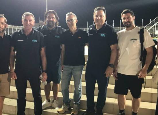 Το ΤΕΦΑΑ ΠΘ «βουτάει» στις πισίνες της Εθνικής με στόχο την Ολυμπιάδα του Los Angeles και συγχαίρει τις Εθνικές Ομάδες Υδατοσφαίρισης για τις ιστορικές επιτυχίες στο Παγκόσμιο Κύπελο και Πρωτάθλημα