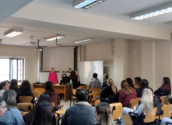 ΕΚΔΗΛΩΣΗ ΥΠΟΔΟΧΗΣ ΠΡΩΤΟΕΤΩΝ ΦΟΙΤΗΤΩΝ/ΦΟΙΤΗΤΡΙΩΝ ΤΟΥ ΠΑΙΔΑΓΩΓΙΚΟΥ ΤΜΗΜΑΤΟΣ ΔΗΜΟΤΙΚΗΣ ΕΚΠΑΙΔΕΥΣΗΣ