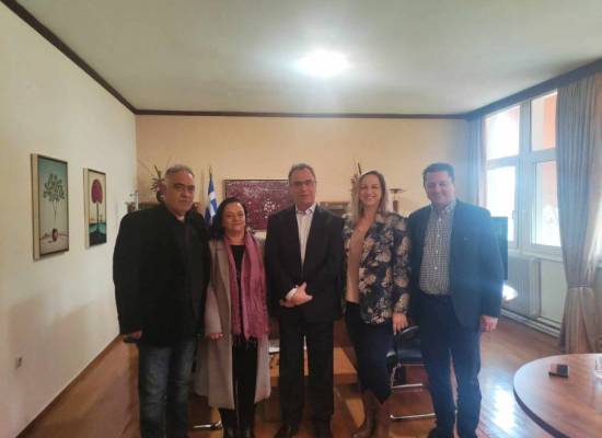Διεθνής Κινητικότητα στο Πανεπιστήμιο Θεσσαλίας: American University of Beirut και Benha University of Egypt