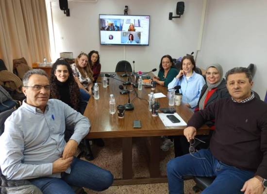 Διεθνής Κινητικότητα στο Πανεπιστήμιο Θεσσαλίας: American University of Beirut και Benha University of Egypt
