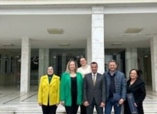 Διεθνής Κινητικότητα στο Πανεπιστήμιο Θεσσαλίας: American University of Beirut και Benha University of Egypt