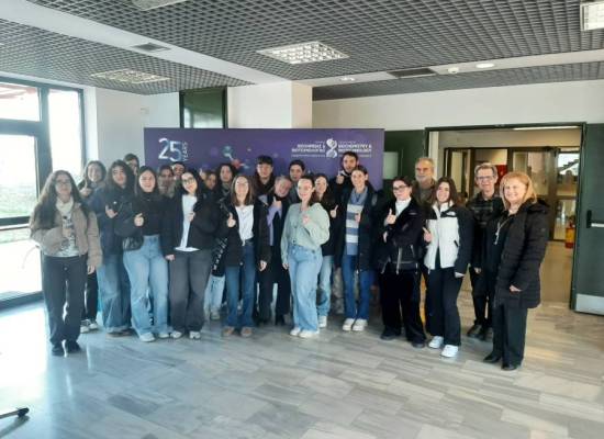Βιωματική Εκπαιδευτική Επίσκεψη για μαθητές δευτεροβάθμιας εκπαίδευσης