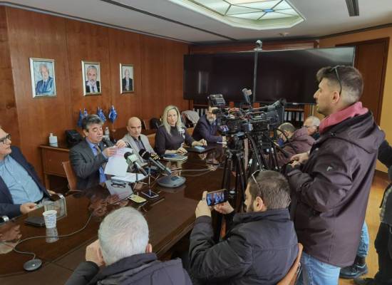 Συνέντευξη Τύπου Πρύτανη: Χ. Μπιλλίνης: «Έργα 163 εκατ. ευρώ σε εξέλιξη –‘Καινούργιο’ το Πανεπιστήμιο Θεσσαλίας από τον Σεπτέμβριο»