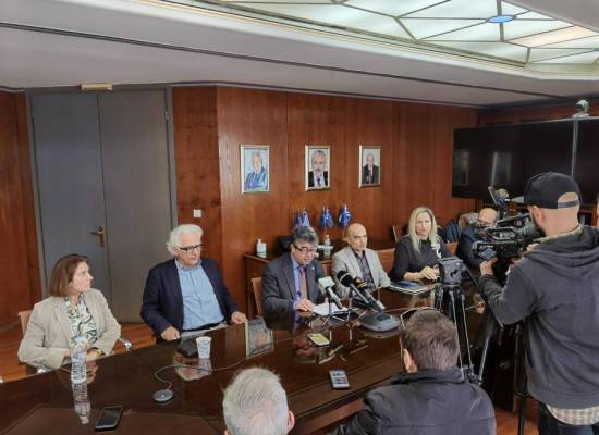 Συνέντευξη Τύπου Πρύτανη: Χ. Μπιλλίνης: «Έργα 163 εκατ. ευρώ σε εξέλιξη –‘Καινούργιο’ το Πανεπιστήμιο Θεσσαλίας από τον Σεπτέμβριο»