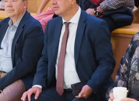 Ο Πρύτανης του Πανεπιστημίου Θεσσαλίας Καθηγητής Χαράλαμπος Μπιλλίνης