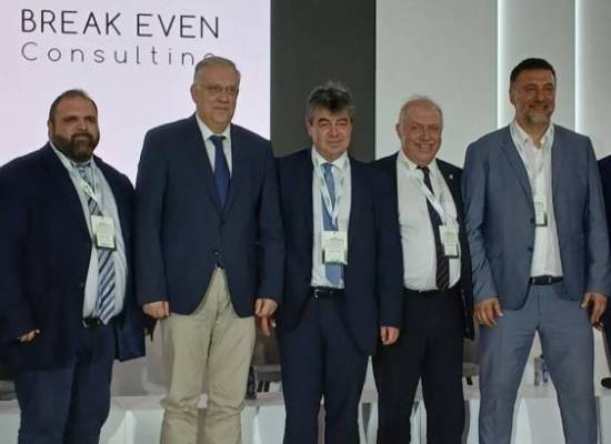 Ο Πρύτανης του Πανεπιστημίου Θεσσαλίας στην Attica Green Expo 2025
