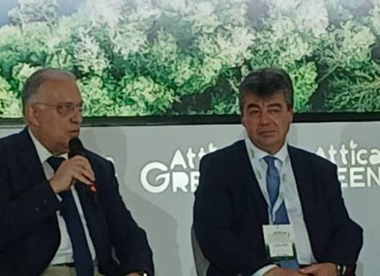 Ο Πρύτανης του Πανεπιστημίου Θεσσαλίας στην Attica Green Expo 2025