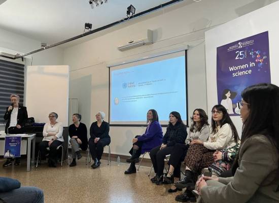 Women in Science – Εκδήλωση αφιέρωμα στις γυναίκες επιστήμονες