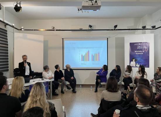 Women in Science – Εκδήλωση αφιέρωμα στις γυναίκες επιστήμονες