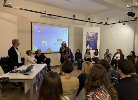 Women in Science – Εκδήλωση αφιέρωμα στις γυναίκες επιστήμονες