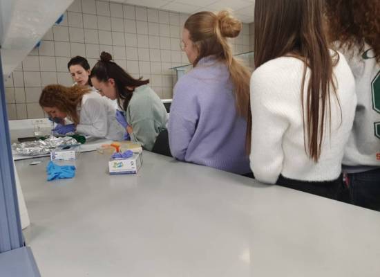 Βιωματική Εκπαιδευτική Επίσκεψη για μαθητές δευτεροβάθμιας εκπαίδευσης