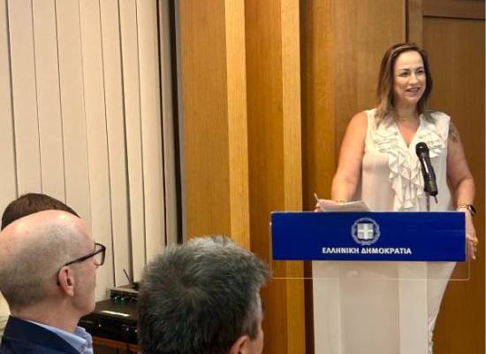 Υψηλού Επιπέδου Πάνελ στο Τελικό Συνέδριο του Έργου ARSINOE στις Βρυξέλλες - κα Λασπίδου