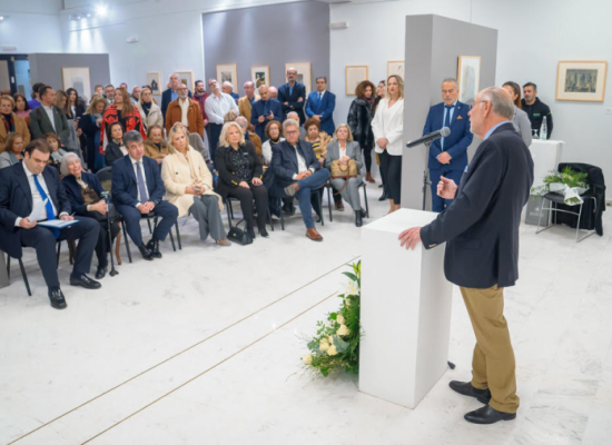 Τιμή στους Δωρητές από τον κ. Δερβένη