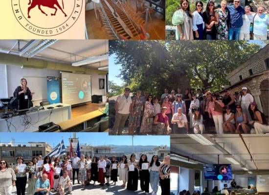 8th International Staff Training Week (Erasmus Staff Week) 2024-2025.