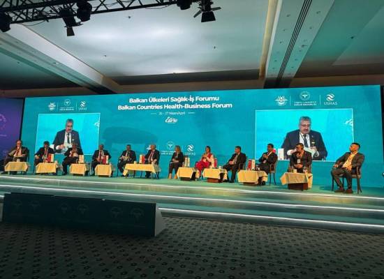  Το Πανεπιστήμιο Θεσσαλίας στο Balkan Countries Health Business Forum 2025