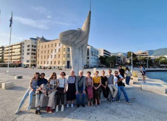  4η Διακρατική Συνάντηση του Ευρωπαϊκού Προγράμματος Erasmus+ PEP “Promouvoir l’Éducation Plurilingue/Promoting Plurilingual Εducation” στο ΠΘ