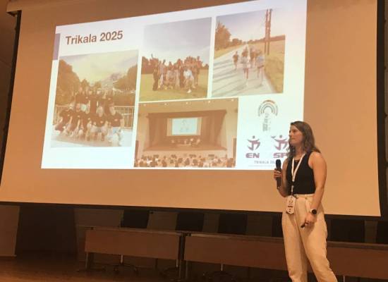 Over 150 young people from 22 countries across Europe and beyond attended the conference of the International Postgraduate Program in Sport and Exercise Psychology 