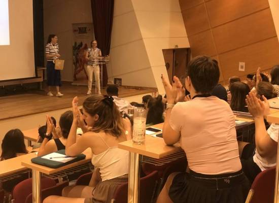 Over 150 young people from 22 countries across Europe and beyond attended the conference of the International Postgraduate Program in Sport and Exercise Psychology 
