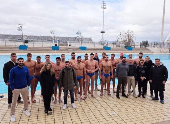Το ΤΕΦΑΑ ΠΘ «βουτάει» στις πισίνες της Εθνικής με στόχο την Ολυμπιάδα του Los Angeles και συγχαίρει τις Εθνικές Ομάδες Υδατοσφαίρισης για τις ιστορικές επιτυχίες στο Παγκόσμιο Κύπελο και Πρωτάθλημα