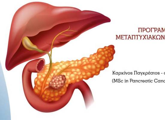 ΠΜΣ «Καρκίνος Παγκρέατος – από το Α ως το Ω»