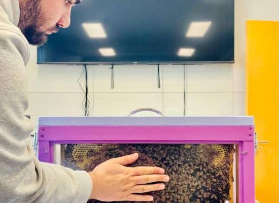 Εκδήλωση για τον αυτισμό με τον Δημήτρη Παπανικολάου στο Τμήμα Επιστήμης Ζωικής Παραγωγής του ΠΘ