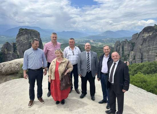 Εβδομάδα Διεθνούς Κινητικότητας στο Τμήμα Επιστήμης Ζωικής Παραγωγής του Πανεπιστημίου Θεσσαλίας