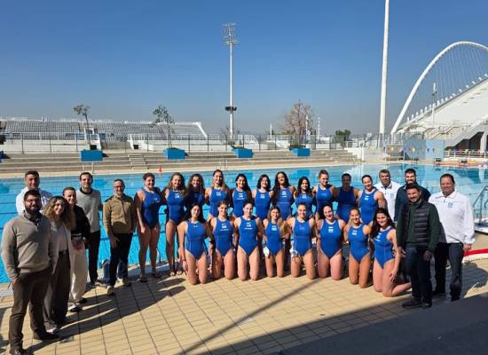 Το ΤΕΦΑΑ ΠΘ «βουτάει» στις πισίνες της Εθνικής με στόχο την Ολυμπιάδα του Los Angeles και συγχαίρει τις Εθνικές Ομάδες Υδατοσφαίρισης για τις ιστορικές επιτυχίες στο Παγκόσμιο Κύπελο και Πρωτάθλημα