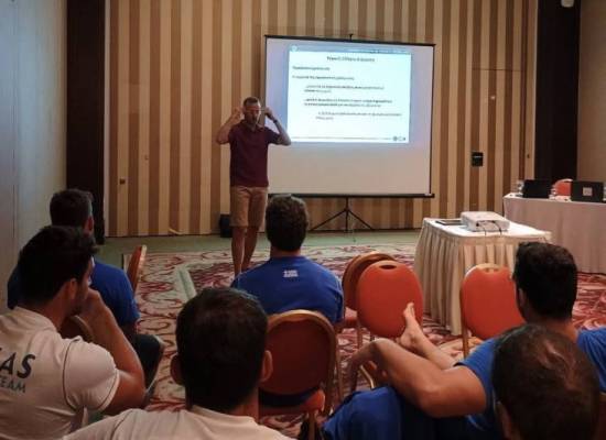 Το ΤΕΦΑΑ ΠΘ «βουτάει» στις πισίνες της Εθνικής με στόχο την Ολυμπιάδα του Los Angeles και συγχαίρει τις Εθνικές Ομάδες Υδατοσφαίρισης για τις ιστορικές επιτυχίες στο Παγκόσμιο Κύπελο και Πρωτάθλημα