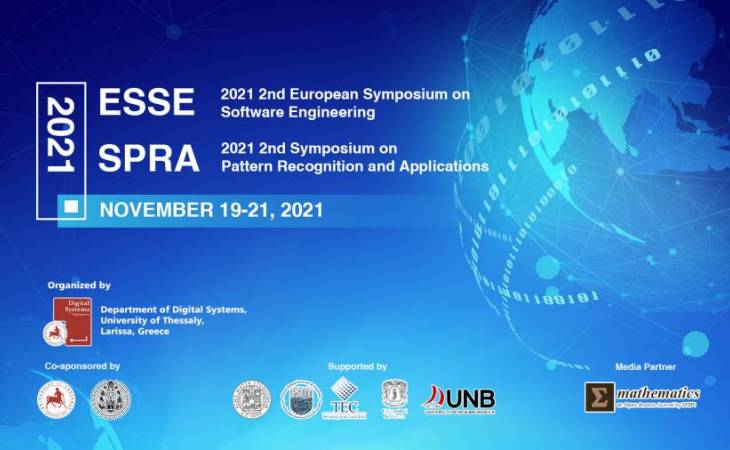 Διεθνές Συνέδριο 2nd European Symposium on Software Engineering - ESSE 2021