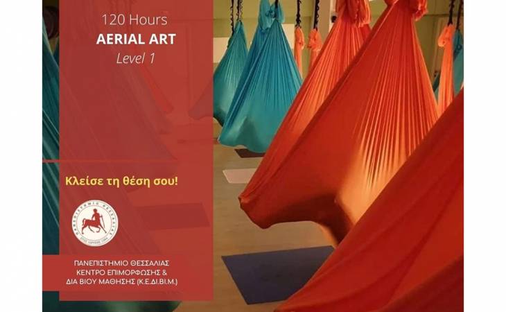 120h AerialArt – Level 1