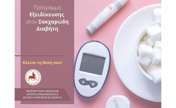 Πρόγραμμα Εξειδίκευσης στο Σακχαρώδη Διαβήτη 