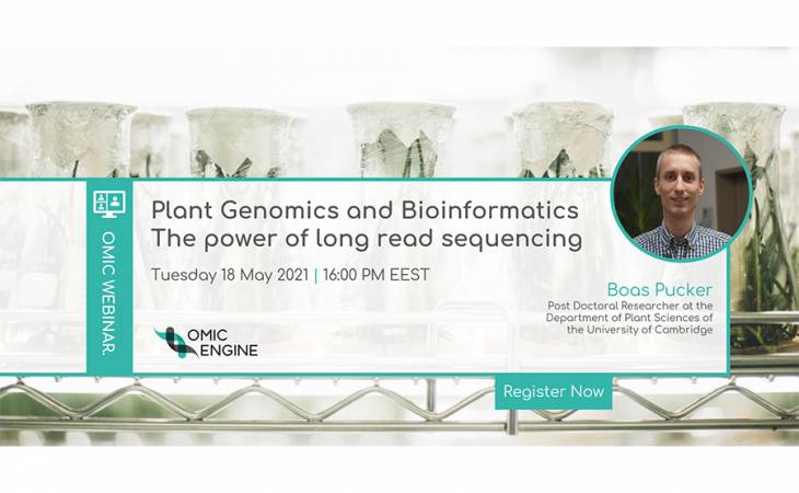 OMIC Webinars: Plant Genomics and Bioinformatics – The power of long read sequencing 