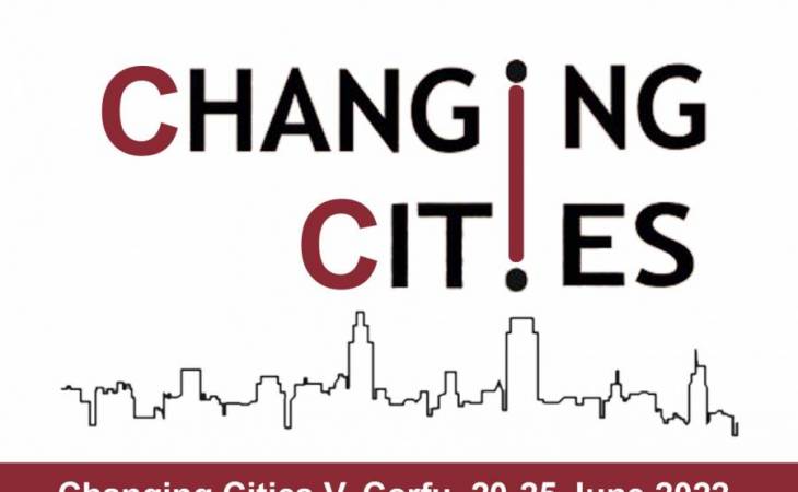 5ο Διεθνές Συνέδριο “Changing Cities”. Making our Cities Resilient in times of Pandemics 