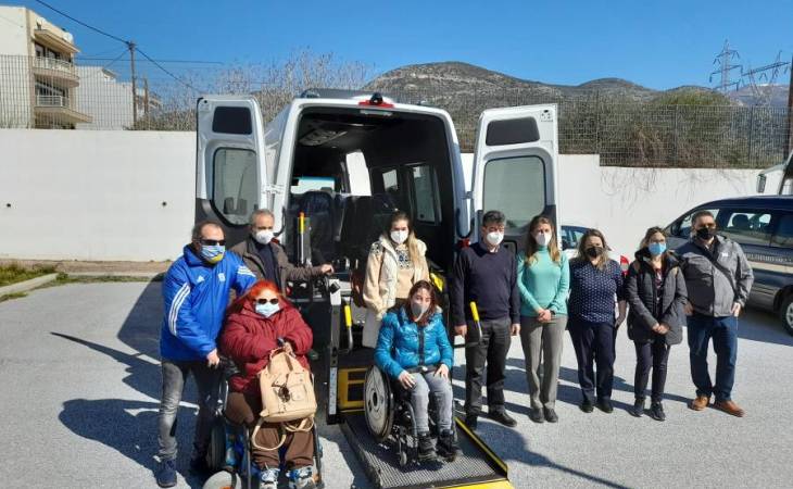 Δράση ευαισθητοποίησης για το Προσβάσιμο Λεωφορείο του Πανεπιστημίου Θεσσαλίας