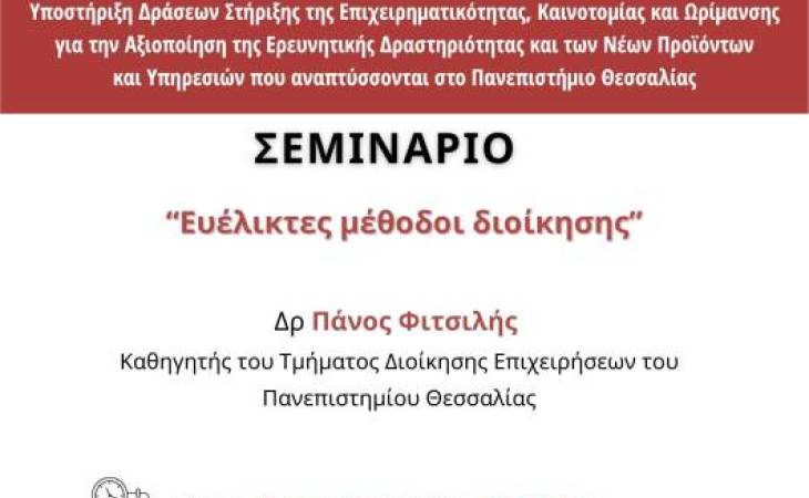 Ευέλικτες μέθοδοι διοίκησης