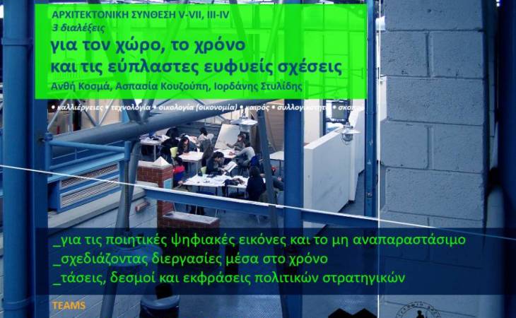 Για τον χώρο, τον χρόνο και τις εύπλαστες ευφυείς σχέσεις