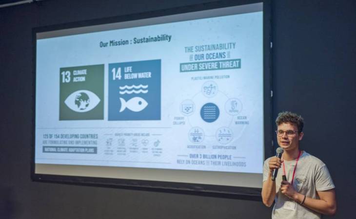 1η θέση και βραβείο 1500 ευρώ στην iGEM Thessaly από τη Στέγη του Ιδρύµατος Ωνάση