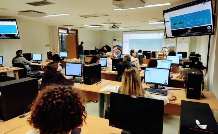 Εκπαίδευση διδασκόντων σε σχεδιασμό ψηφιακών μαθησιακών δραστηριοτήτων για άτομα σε κίνδυνο αποκλεισμού