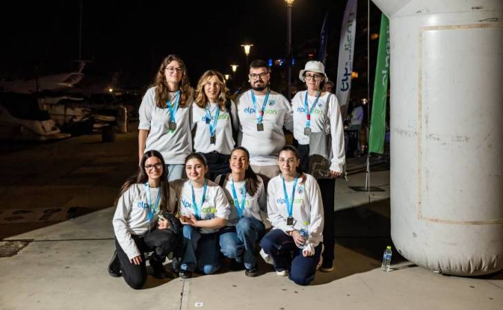 Συμμετοχή της Ομάδας Εθελοντών στον 3ο Νυχτερινό Αγώνα Δρόμου Βόλου