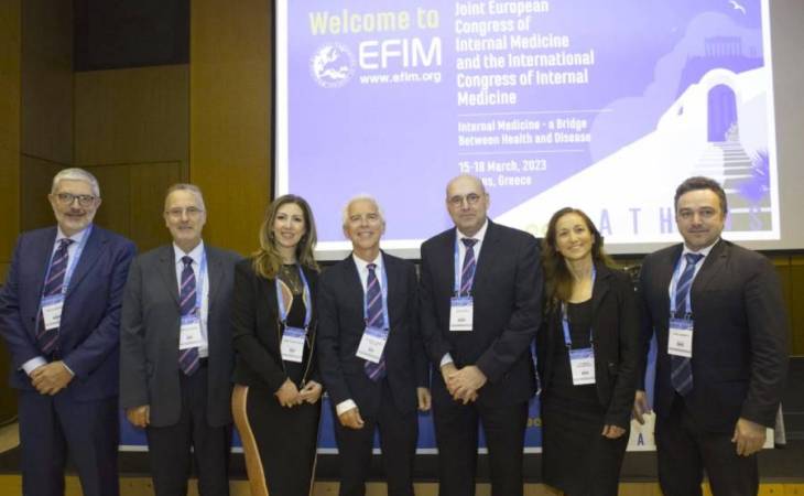 Professor George N. Dalekos, President Elect of the European Federation of Internal Medicine