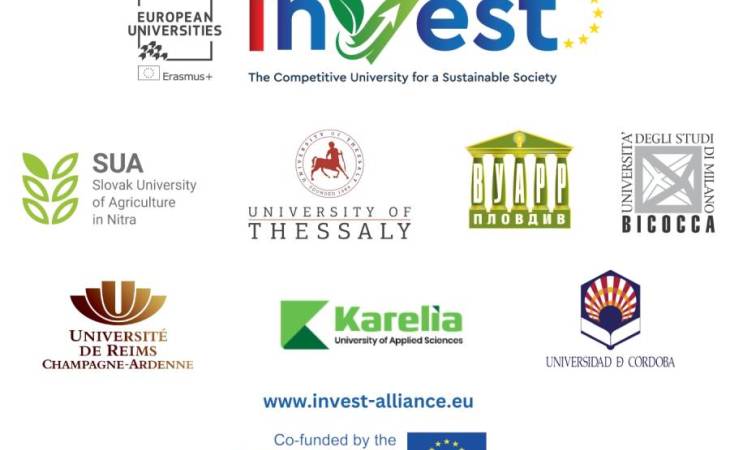 Νέα Διεθνής Επιτυχία του Πανεπιστημίου Θεσσαλίας. To έργο INVEST λαμβάνει από την ΕΕ επέκταση χρηματοδότησης για τα επόμενα 4 χρόνια
