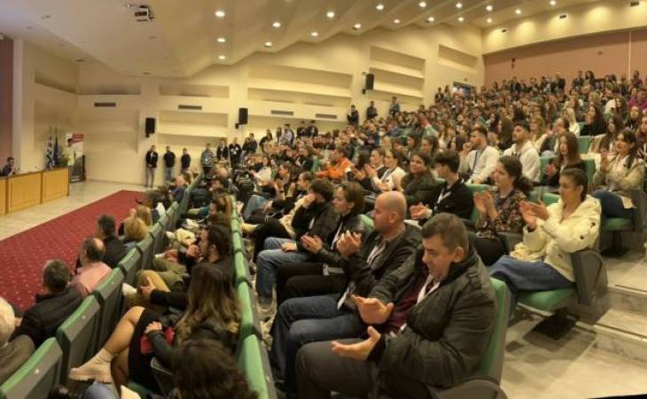 Το Τμήμα Φυσικοθεραπείας του Πανεπιστημίου Θεσσαλίας πραγματοποίησε με μεγάλη επιτυχία το 1ο Πανελλήνιο Συνέδριο Φοιτητών Φυσικοθεραπείας