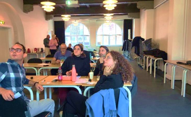 Students from the Department of Electrical and Computer Engineering in international training on sustainability in Denmark
