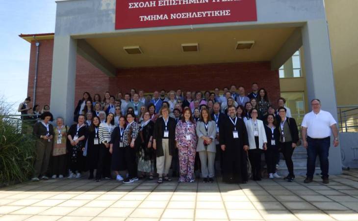 Ολοκλήρωση της 31ης Ετήσιας Συνάντησης του Δικτύου Florence στο Τμήμα Νοσηλευτικής του Πανεπιστημίου Θεσσαλίας